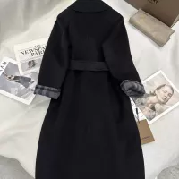 $297.52 USD Burberry Coats Long Sleeved For Women #1366334