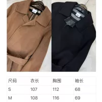 $297.52 USD Burberry Coats Long Sleeved For Women #1366334