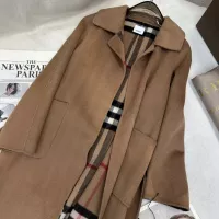 $297.52 USD Burberry Coats Long Sleeved For Women #1366335