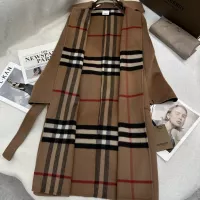 $297.52 USD Burberry Coats Long Sleeved For Women #1366335