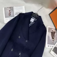 $297.52 USD Hermes Coat Long Sleeved For Women #1366336