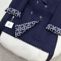 $297.52 USD Hermes Coat Long Sleeved For Women #1366336