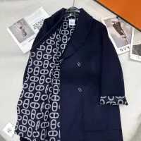 $297.52 USD Hermes Coat Long Sleeved For Women #1366336