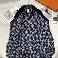 $297.52 USD Hermes Coat Long Sleeved For Women #1366336