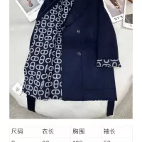 $297.52 USD Hermes Coat Long Sleeved For Women #1366336