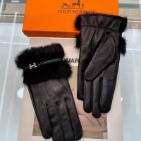$48.00 USD Hermes Gloves For Women #1366432