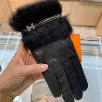 $48.00 USD Hermes Gloves For Women #1366432