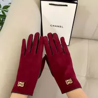 $48.00 USD MIU MIU Gloves For Women #1366435