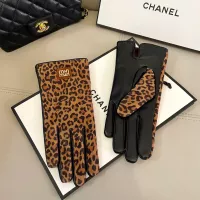 $48.00 USD MIU MIU Gloves For Women #1366436