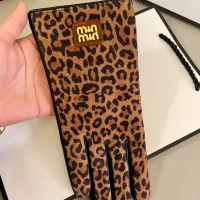 $48.00 USD MIU MIU Gloves For Women #1366436