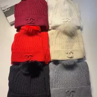 $68.00 USD Chanel Hat and Scarf Set #1366532