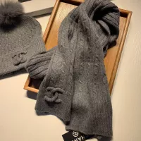 $68.00 USD Chanel Hat and Scarf Set #1366536