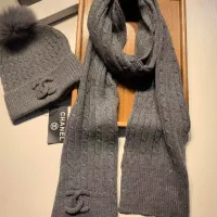 $68.00 USD Chanel Hat and Scarf Set #1366536