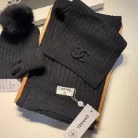 $68.00 USD Chanel Hat and Scarf Set #1366537