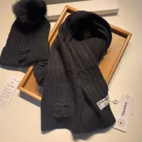 $68.00 USD Chanel Hat and Scarf Set #1366537