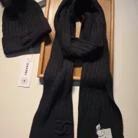$68.00 USD Chanel Hat and Scarf Set #1366537