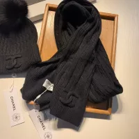 $68.00 USD Chanel Hat and Scarf Set #1366537