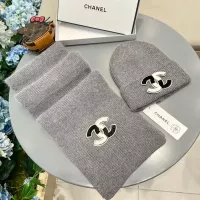 $64.00 USD Chanel Hat and Scarf Set #1366539