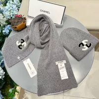 $64.00 USD Chanel Hat and Scarf Set #1366539