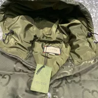 $160.00 USD Gucci Down Feather Coat Long Sleeved For Unisex #1366568