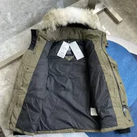 $160.00 USD Canada Goose Down Feather Coat Long Sleeved For Men #1366591