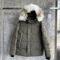 $160.00 USD Canada Goose Down Feather Coat Long Sleeved For Men #1366591