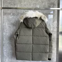 $160.00 USD Canada Goose Down Feather Coat Long Sleeved For Men #1366591