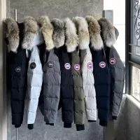 $160.00 USD Canada Goose Down Feather Coat Long Sleeved For Men #1366609