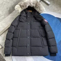 $160.00 USD Canada Goose Down Feather Coat Long Sleeved For Men #1366609