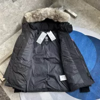 $160.00 USD Canada Goose Down Feather Coat Long Sleeved For Men #1366609