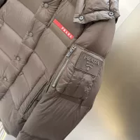 $225.00 USD Prada Down Feather Coat Long Sleeved For Men #1366648