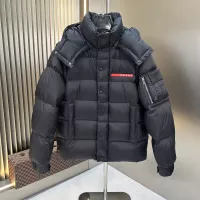 $225.00 USD Prada Down Feather Coat Long Sleeved For Men #1366649