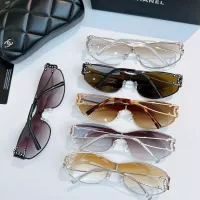 $64.00 USD Chanel AAA Quality Sunglasses #1366657