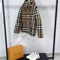$192.00 USD Burberry Down Feather Coat Long Sleeved For Unisex #1366669