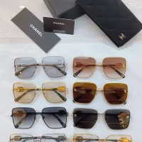 $60.00 USD Chanel AAA Quality Sunglasses #1366673