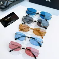 $60.00 USD Chanel AAA Quality Sunglasses #1366680
