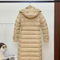 $257.85 USD Burberry Down Feather Coat Long Sleeved For Women #1366696