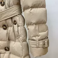 $257.85 USD Burberry Down Feather Coat Long Sleeved For Women #1366696