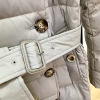 $257.85 USD Burberry Down Feather Coat Long Sleeved For Women #1366697