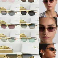 $64.00 USD Christian Dior AAA Quality Sunglasses #1366706