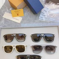 $64.00 USD Louis Vuitton AAA Quality Sunglasses #1366723