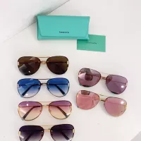 $60.00 USD Tiffany AAA Quality Sunglasses #1366737