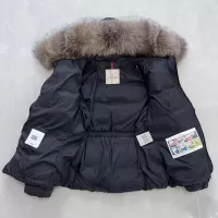 $192.00 USD Moncler Down Feather Coat Long Sleeved For Women #1366762