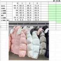 $170.00 USD Moncler Down Feather Coat Long Sleeved For Women #1366789