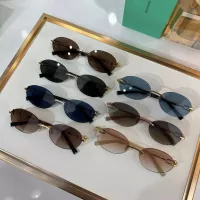 $68.00 USD Tiffany AAA Quality Sunglasses #1366819