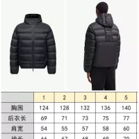 $192.00 USD Moncler Down Feather Coat Long Sleeved For Men #1366829