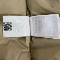 $225.00 USD Moncler Down Feather Coat Long Sleeved For Unisex #1366830