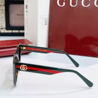 $48.00 USD Gucci AAA Quality Sunglasses #1366859