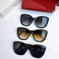 $48.00 USD Gucci AAA Quality Sunglasses #1366859