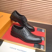 $88.00 USD Louis Vuitton LV Oxfords Shoes For Men #1366881